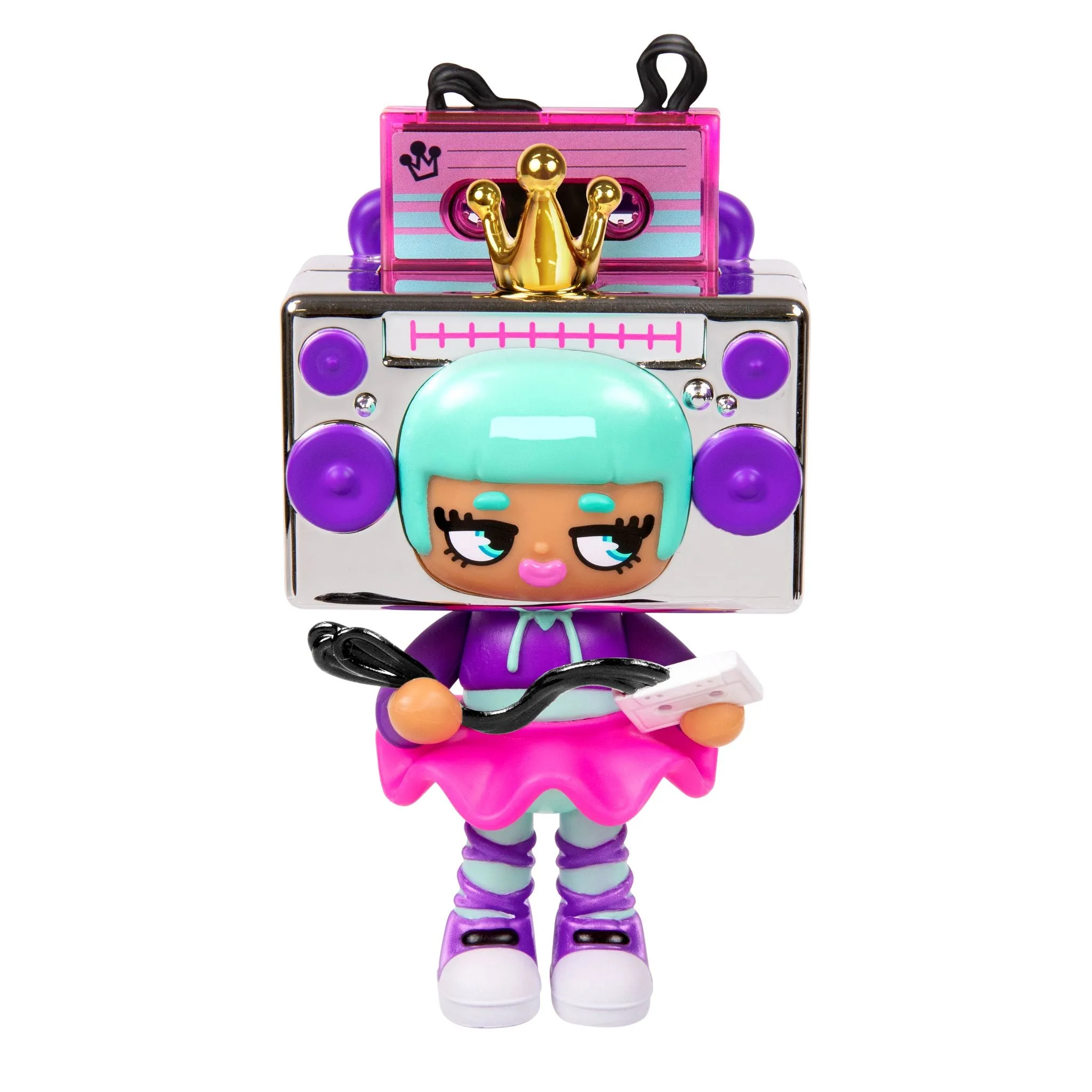 XOX Kweenies Mystery Figurine Fearless Kweens Series