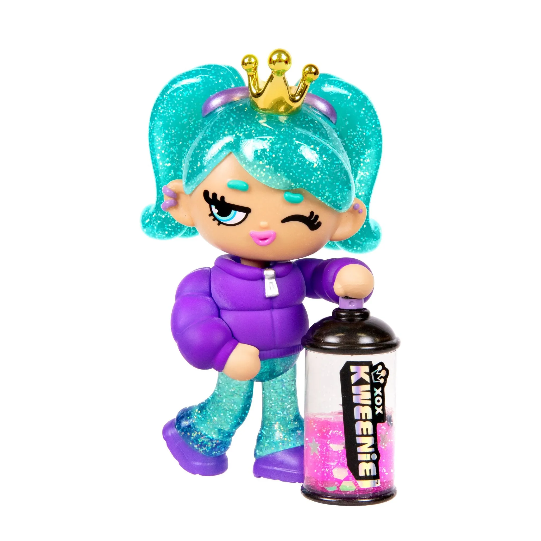 XOX Kweenies Mystery Figurine Fearless Kweens Series