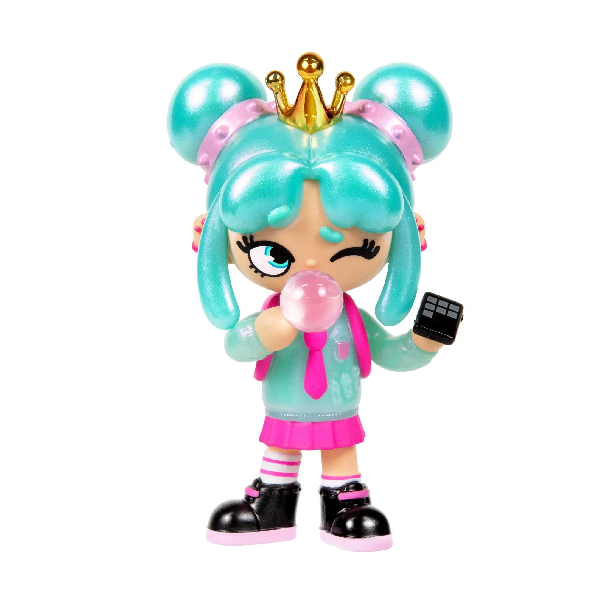 XOX Kweenies Mystery Figurine Fearless Kweens Series