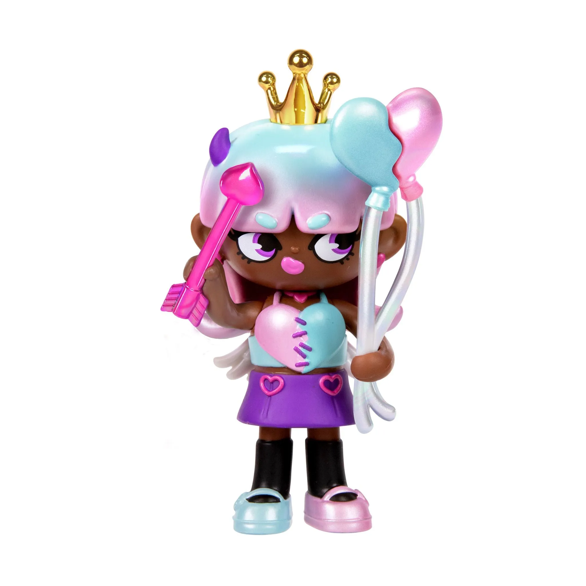 XOX Kweenies Mystery Figurine Fearless Kweens Series