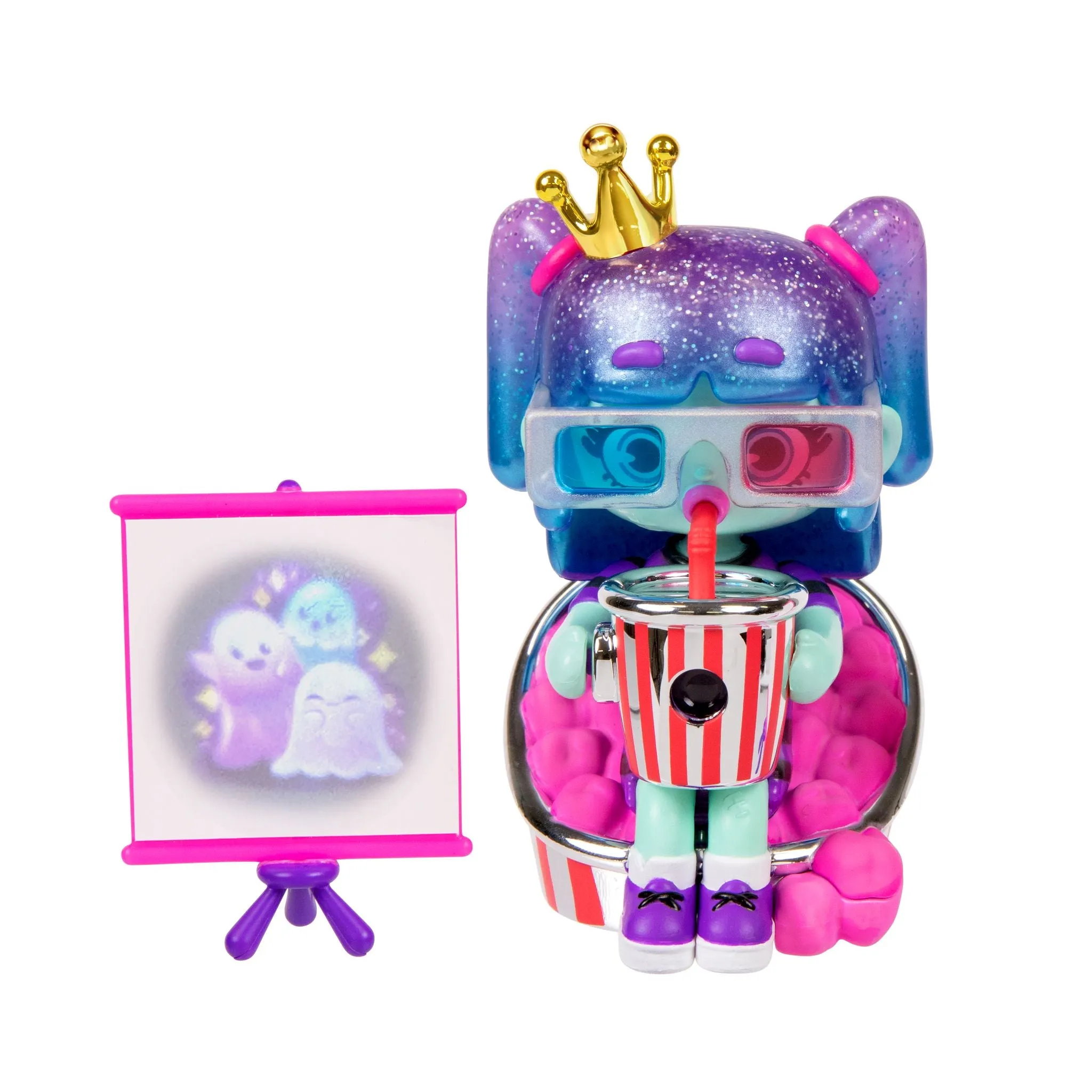 XOX Kweenies Mystery Figurine Fearless Kweens Series
