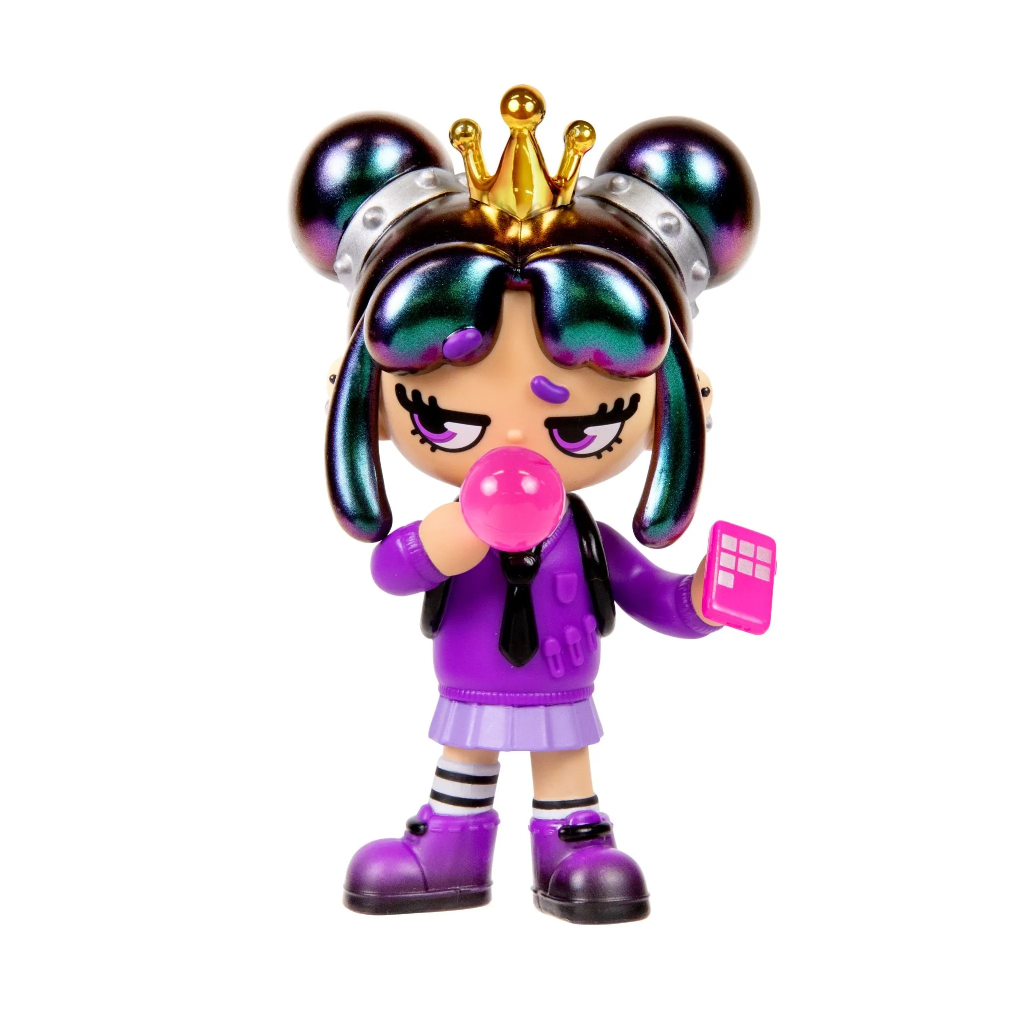 XOX Kweenies Mystery Figurine Fearless Kweens Series