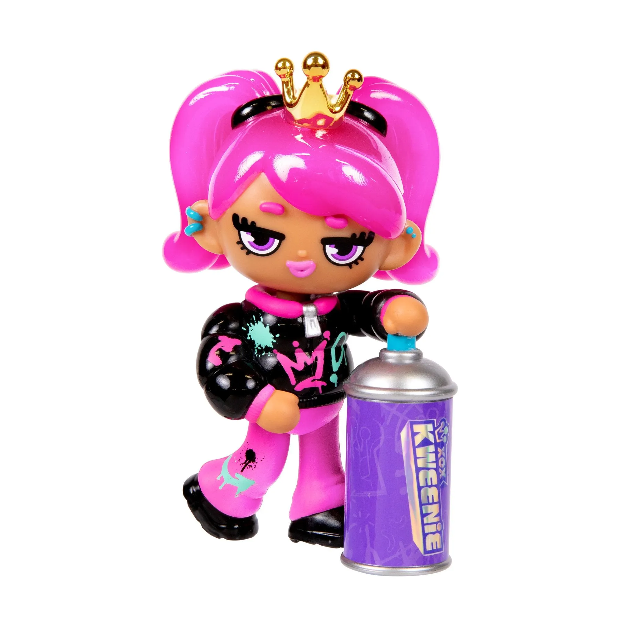 XOX Kweenies Mystery Figurine Fearless Kweens Series