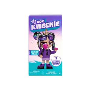 XOX Kweenies Mystery Figurine Fearless Kweens Series