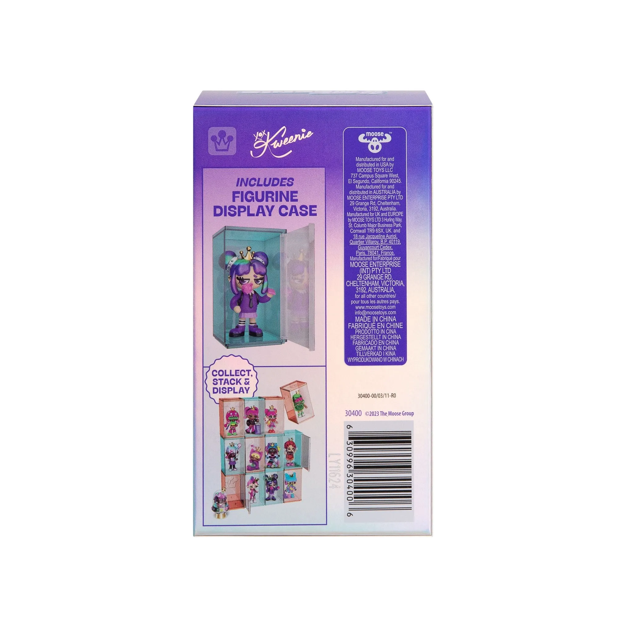 XOX Kweenies Mystery Figurine Fearless Kweens Series