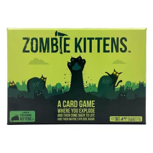 Zombie Kittens Game By Exploding Kittens