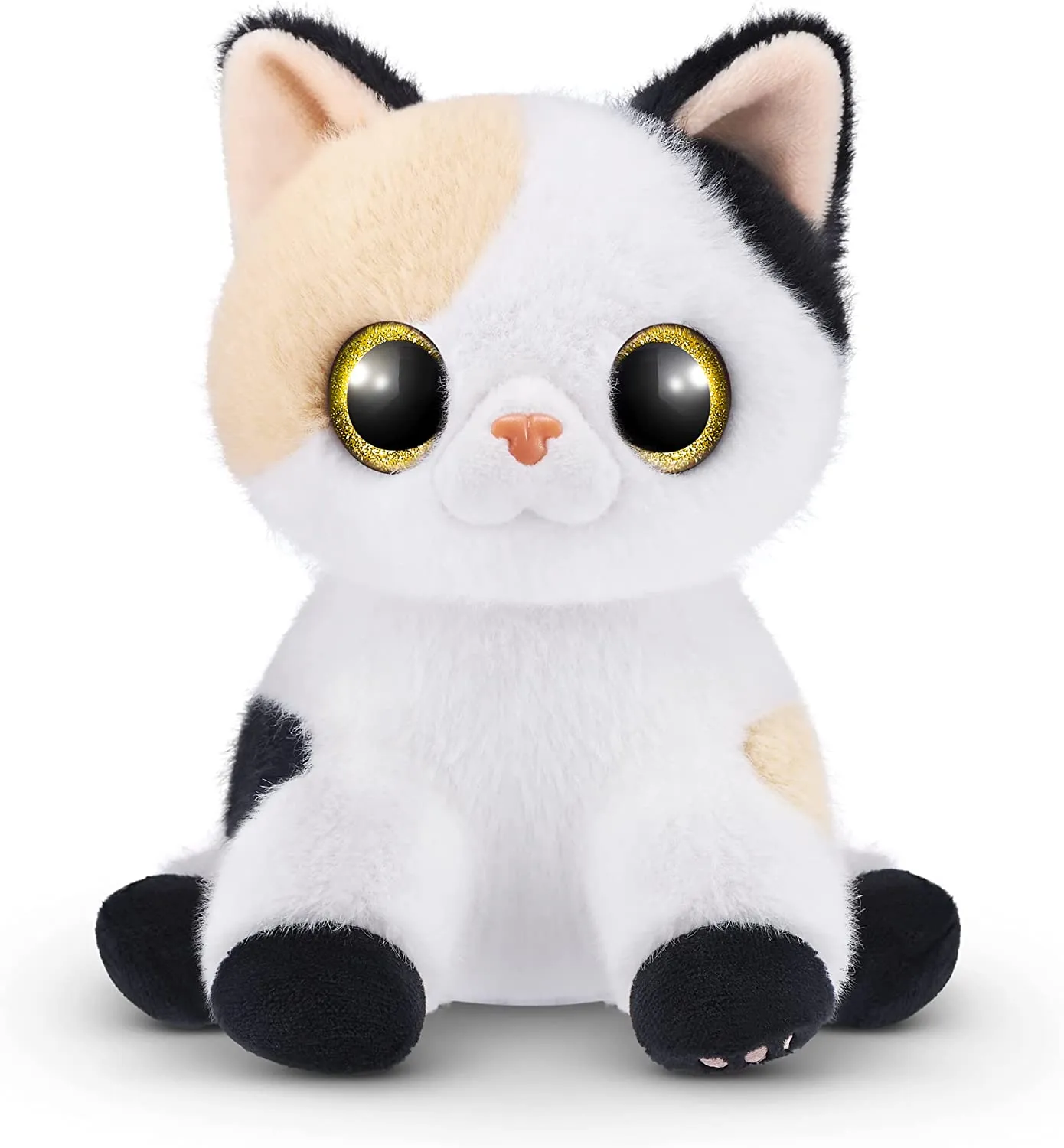 ZURU Pets Smitten Kitten's Interactive Plush