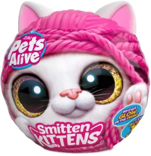 ZURU Pets Smitten Kitten's Interactive Plush