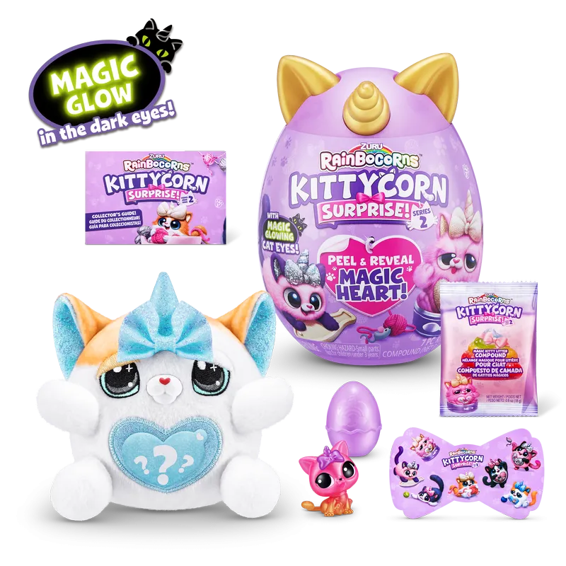 ZURU Rainbocorns Kittycorn Surprise S2