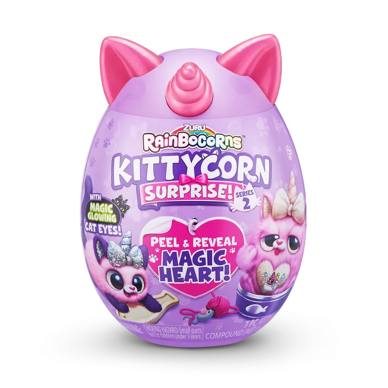 ZURU Rainbocorns Kittycorn Surprise S2