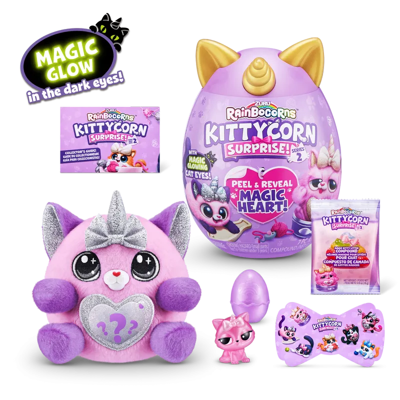 ZURU Rainbocorns Kittycorn Surprise S2