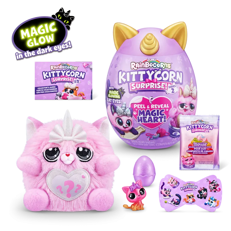 ZURU Rainbocorns Kittycorn Surprise S2