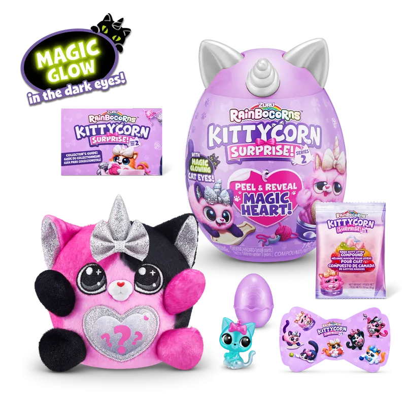 ZURU Rainbocorns Kittycorn Surprise S2