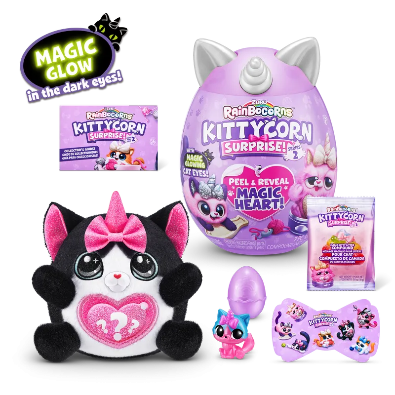 ZURU Rainbocorns Kittycorn Surprise S2