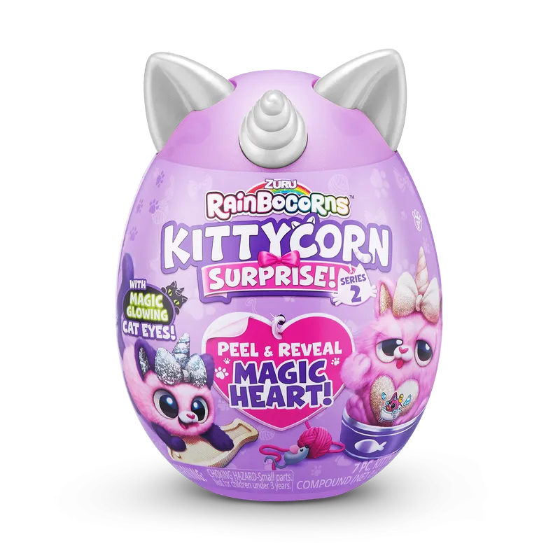 ZURU Rainbocorns Kittycorn Surprise S2