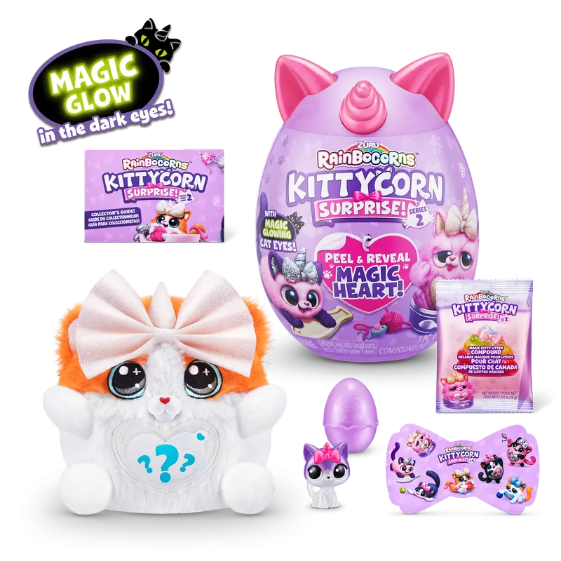ZURU Rainbocorns Kittycorn Surprise S2