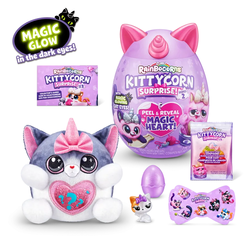 ZURU Rainbocorns Kittycorn Surprise S2